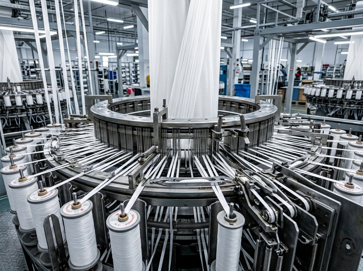 High-Speed Circular Looms